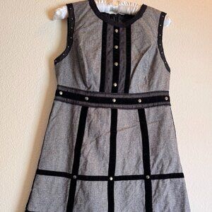 ANNA SUI  x Target Collab sleeveless mini dress size 8 junior